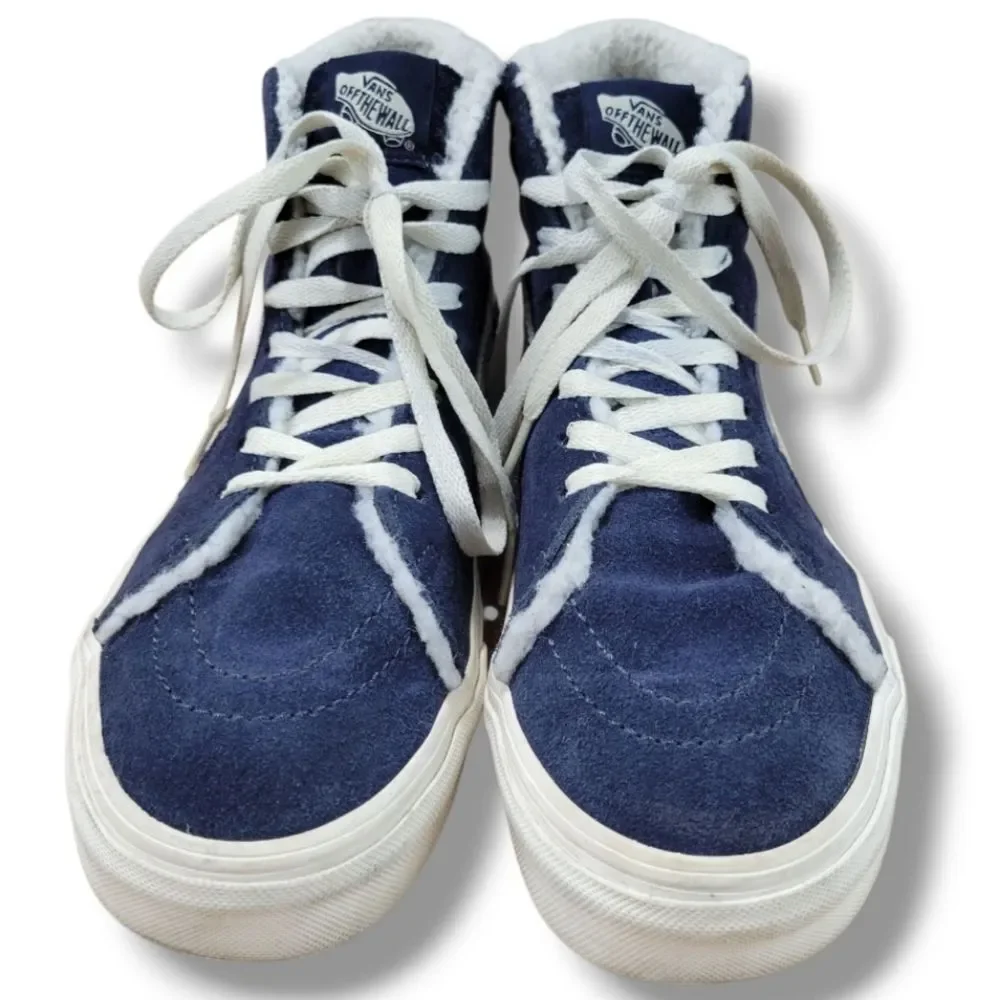 Vans shoes size